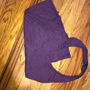 Striped Halter Top